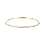 Diamond Bangle Flex Bracelet