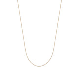 Diamond Cut Chain Necklace