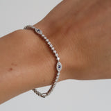 Evil Eye Tennis Bracelet