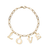 Love Paperclip Bracelet