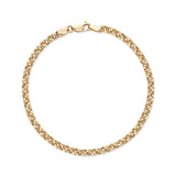 Thick Rolo Chain Bracelet