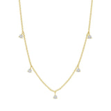 Diamond Station Necklace