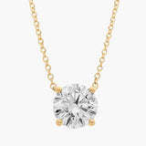 Solitaire Diamond Necklace