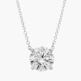 Solitaire Diamond Necklace