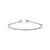 Link Pave Diamond Bracelet